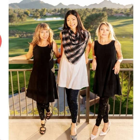 NWT Jennyvi Black Reversible Dress - Picture 2 of 11